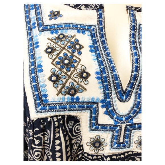 Boho ♥️ Tunic by Solitaire - Picture 2 of 6